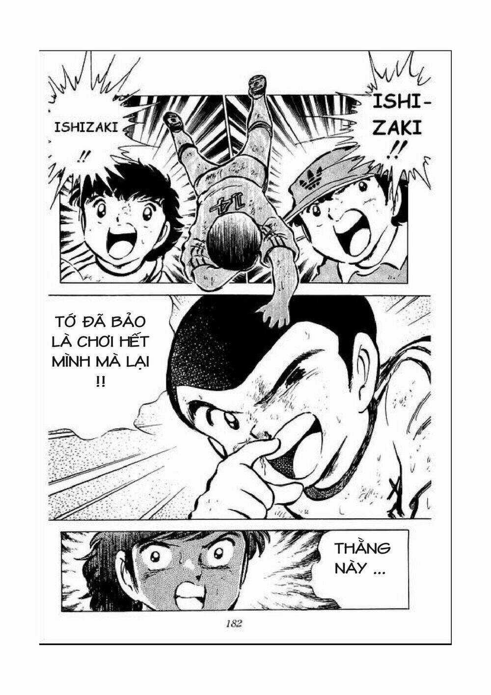 Captain Tsubasa - Chapter 41 - Trang 34