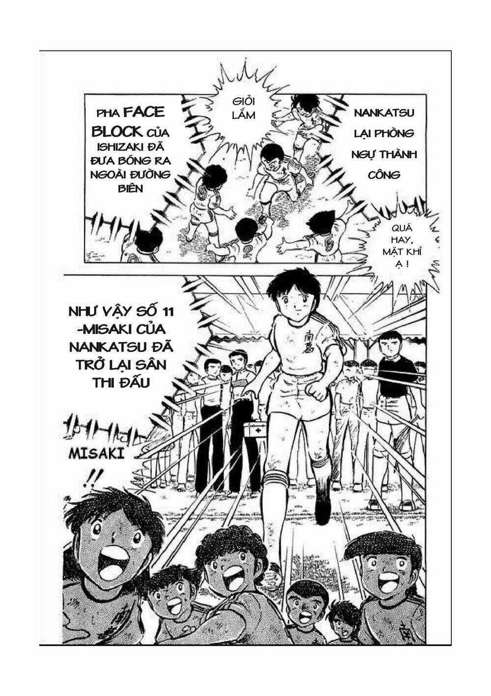 Captain Tsubasa - Chapter 41 - Trang 35