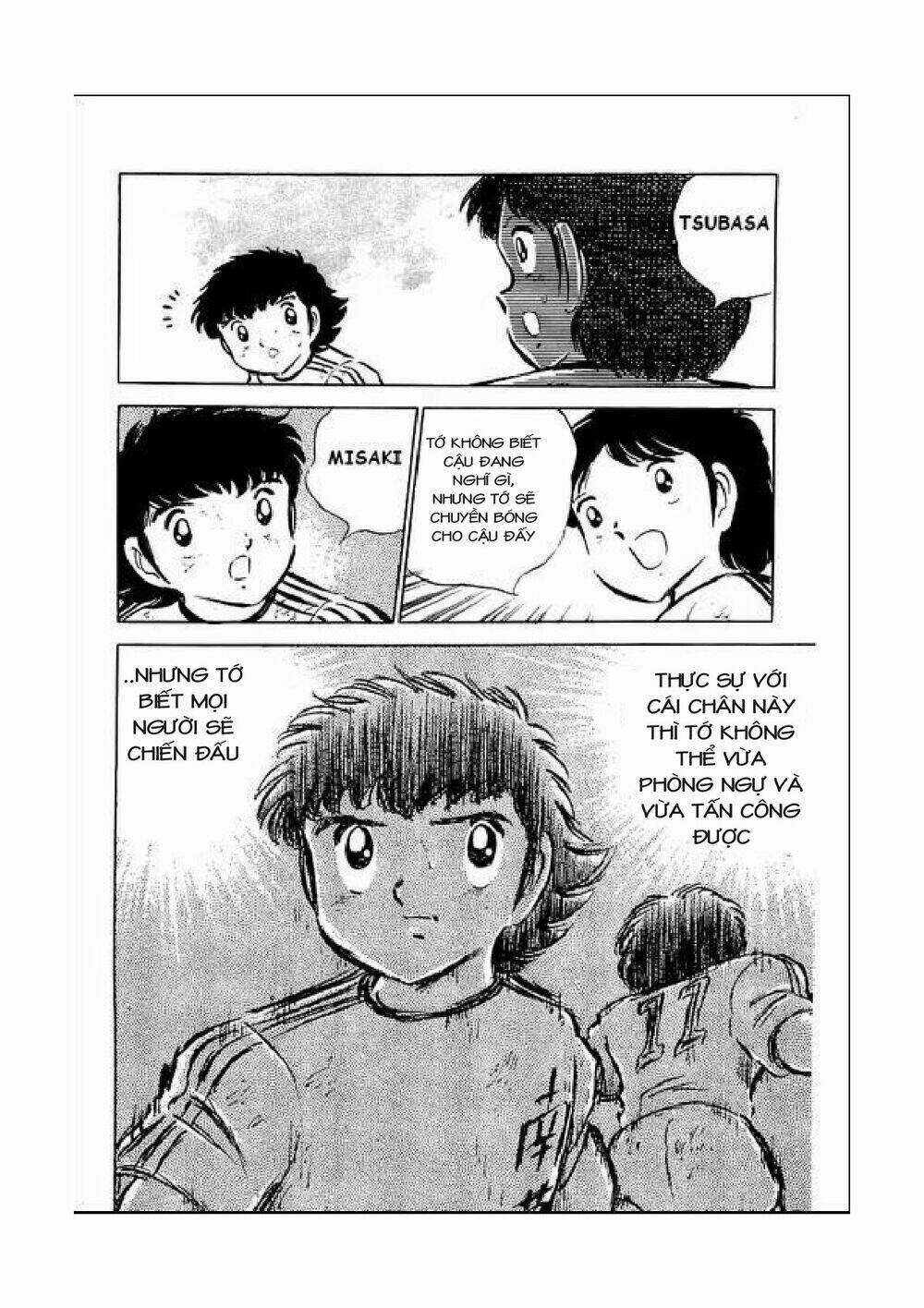 Captain Tsubasa - Chapter 41 - Trang 36