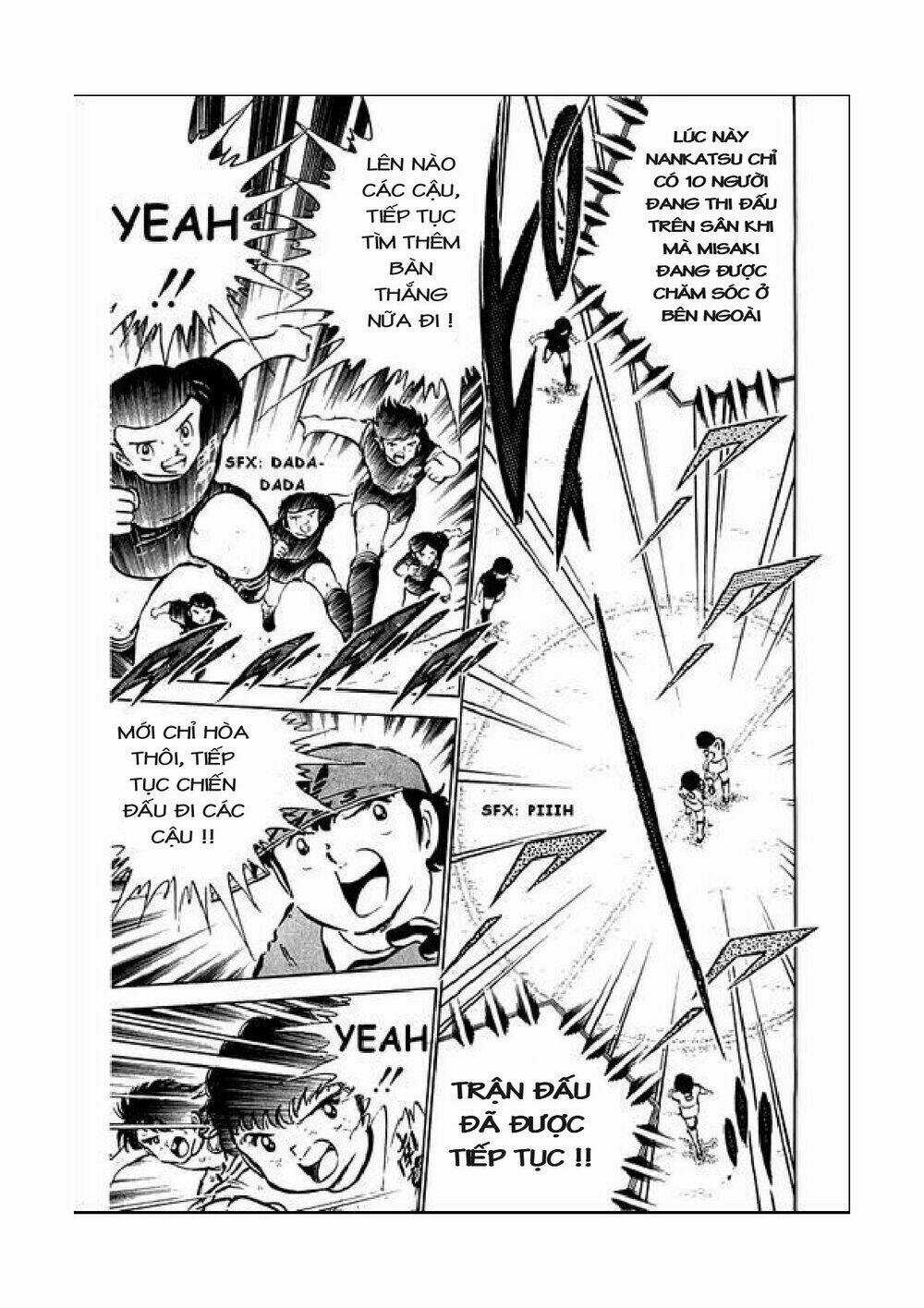 Captain Tsubasa - Chapter 41 - Trang 7