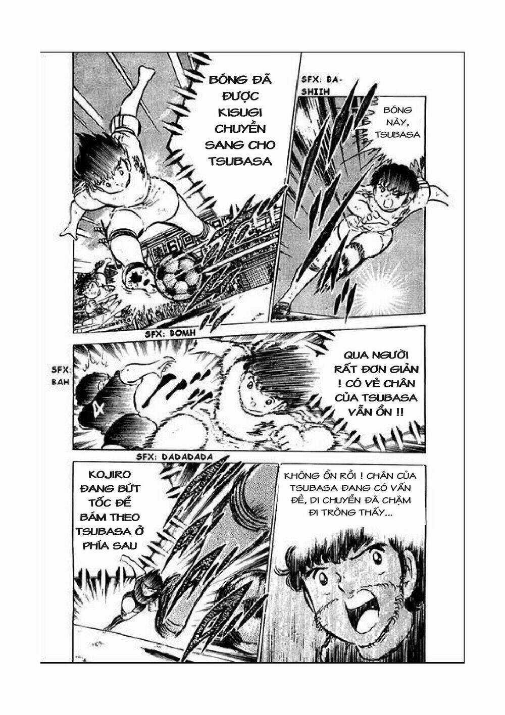Captain Tsubasa - Chapter 41 - Trang 8