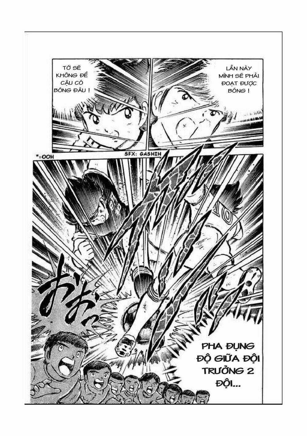 Captain Tsubasa - Chapter 41 - Trang 9