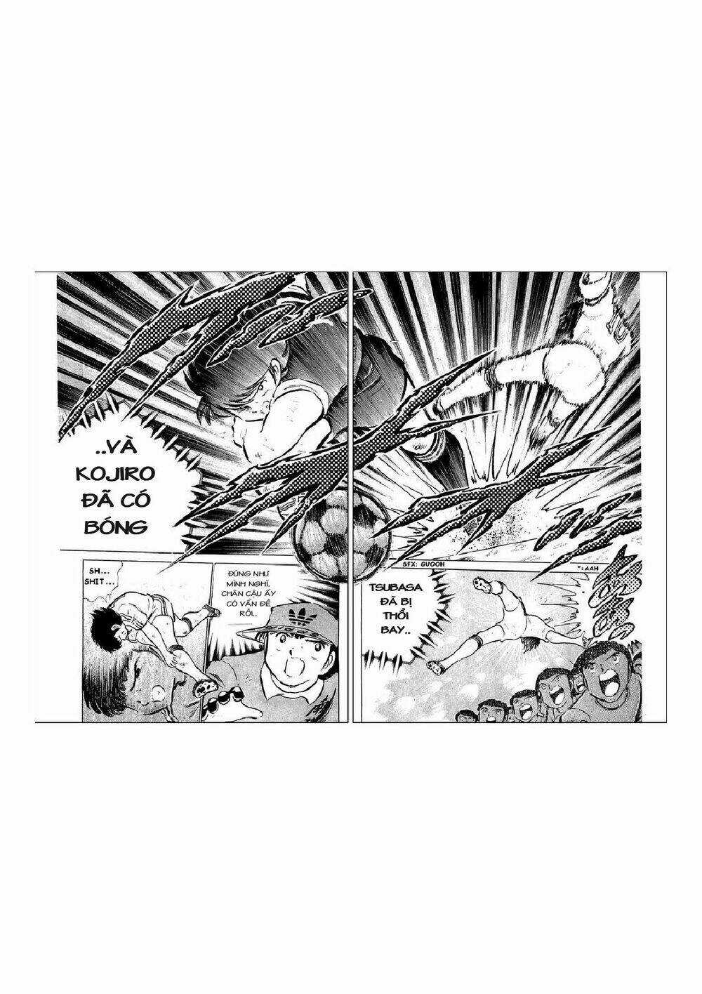 Captain Tsubasa - Chapter 41 - Trang 10