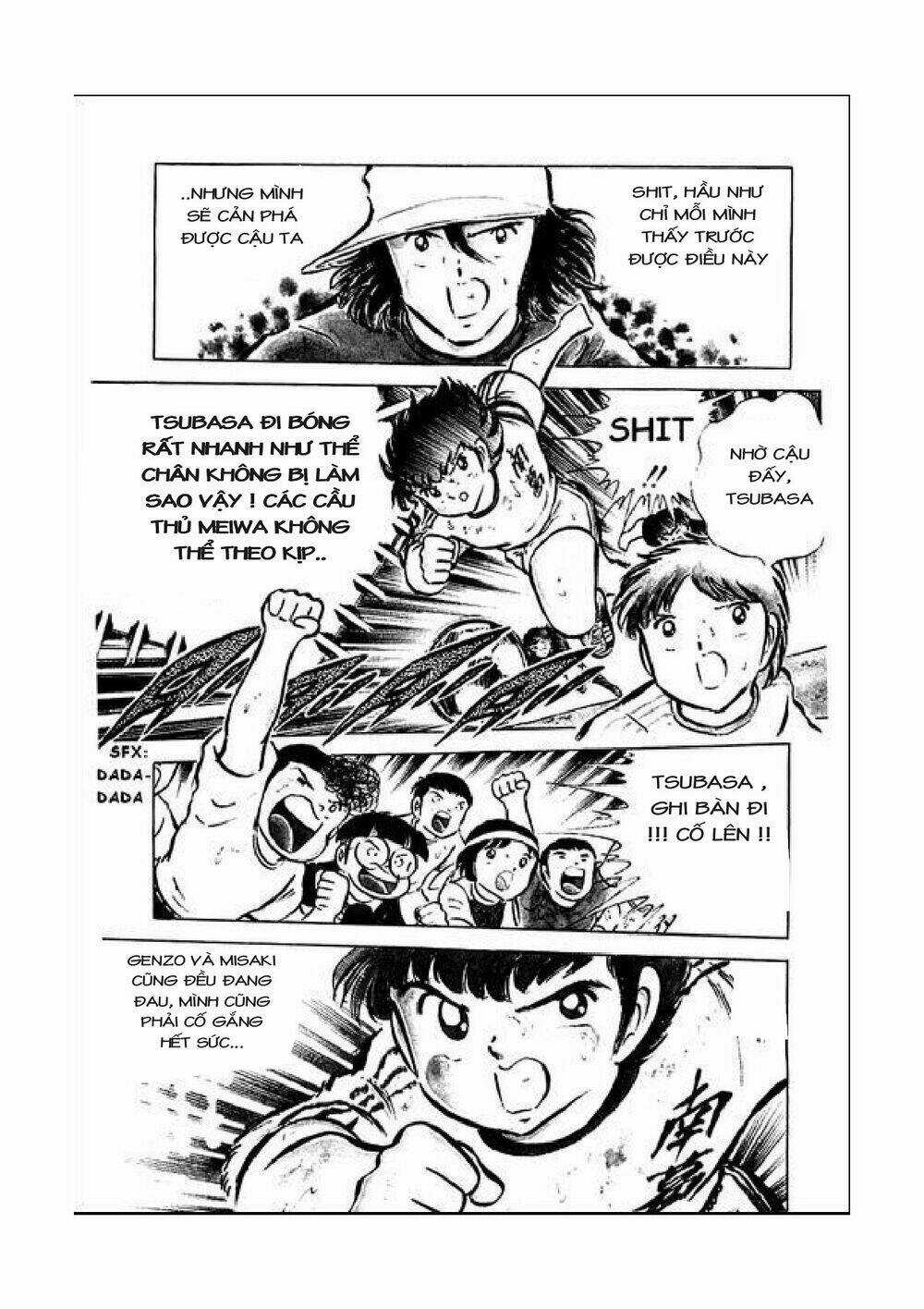 Captain Tsubasa - Chapter 42 - Trang 13