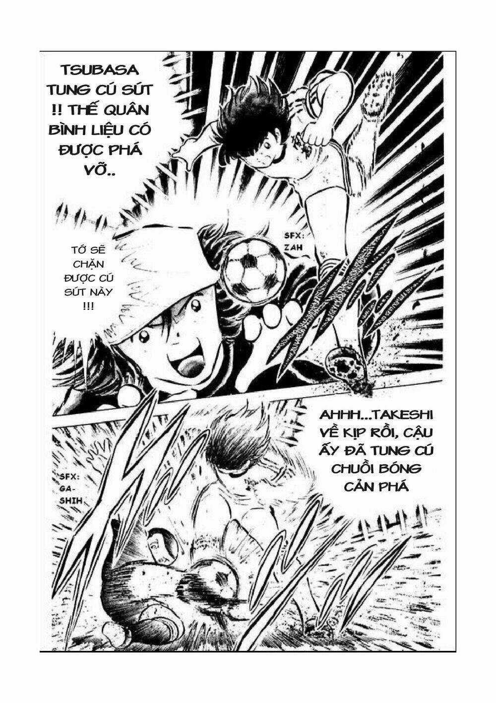 Captain Tsubasa - Chapter 42 - Trang 15