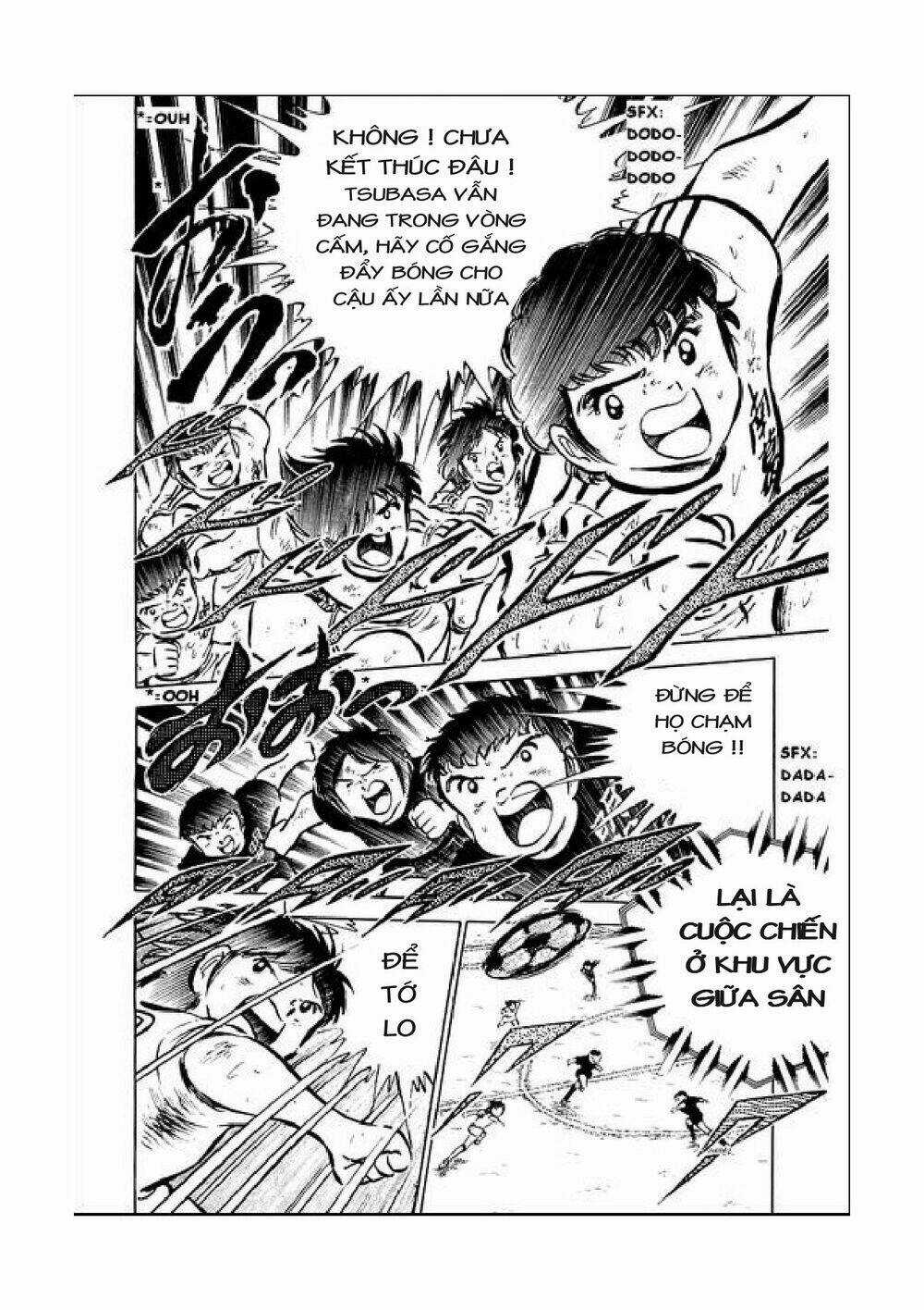 Captain Tsubasa - Chapter 42 - Trang 20