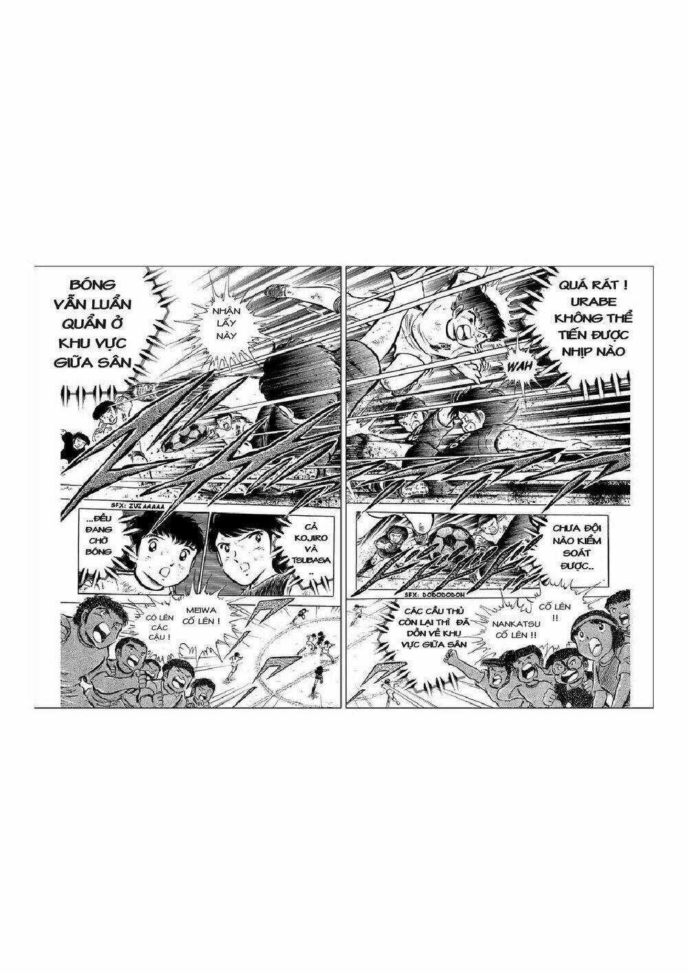 Captain Tsubasa - Chapter 42 - Trang 22