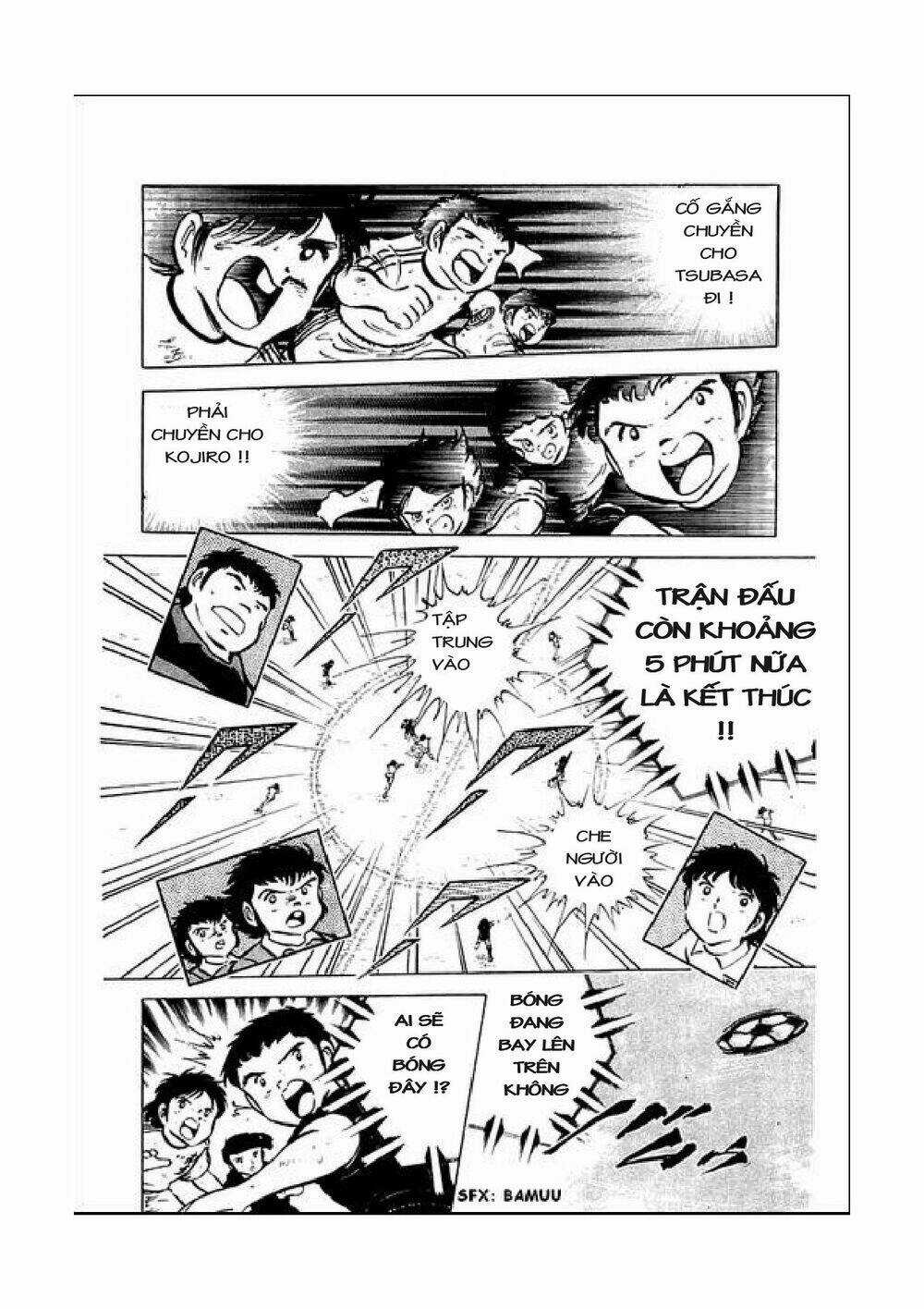 Captain Tsubasa - Chapter 42 - Trang 23