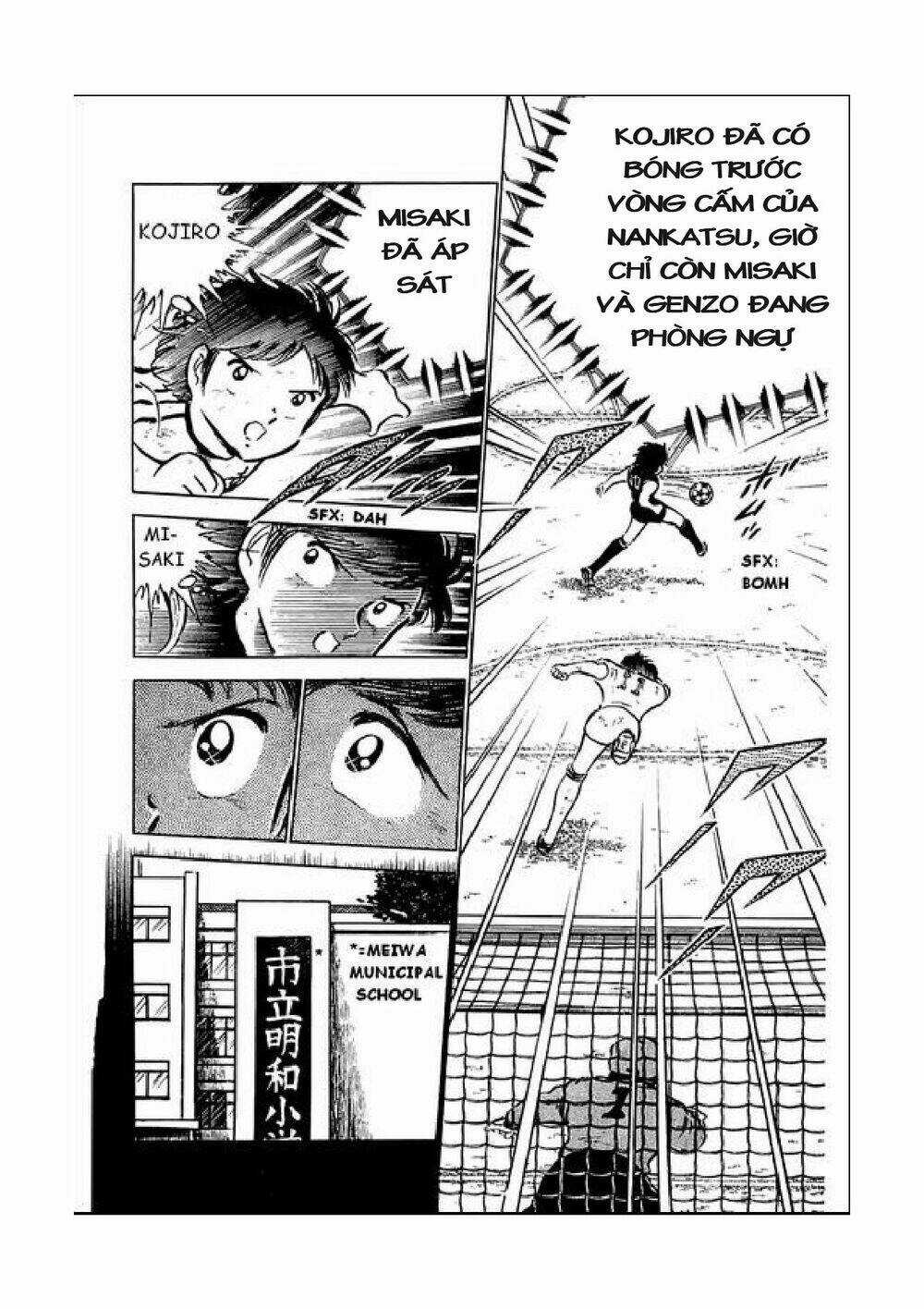 Captain Tsubasa - Chapter 42 - Trang 25