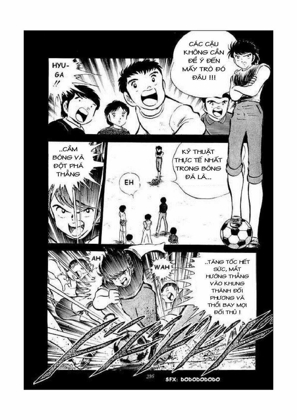 Captain Tsubasa - Chapter 42 - Trang 27