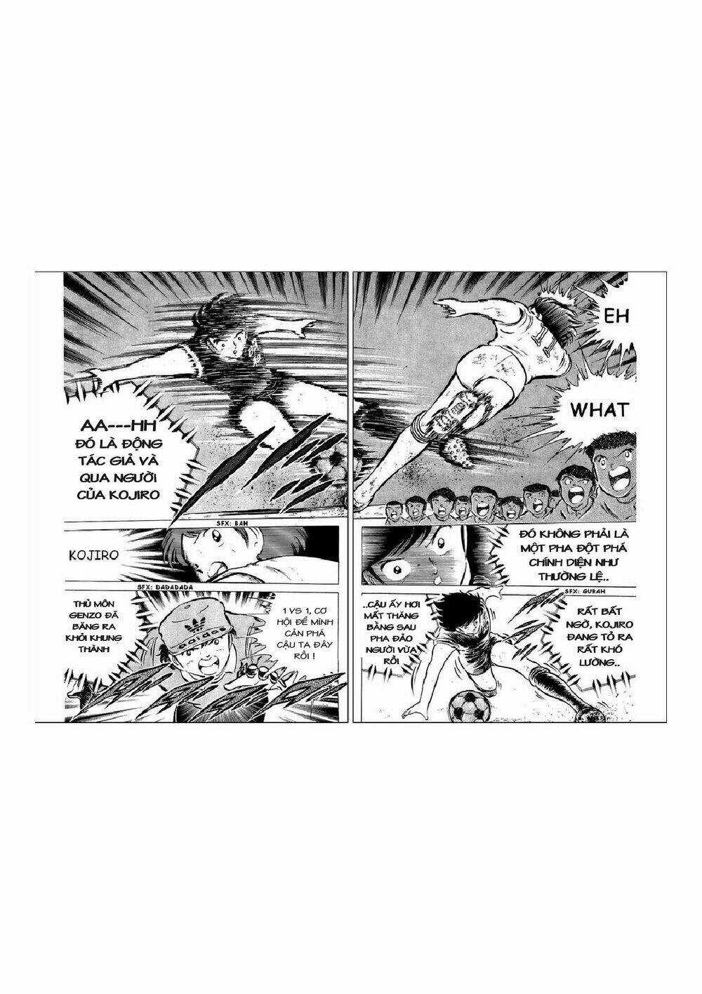 Captain Tsubasa - Chapter 42 - Trang 29