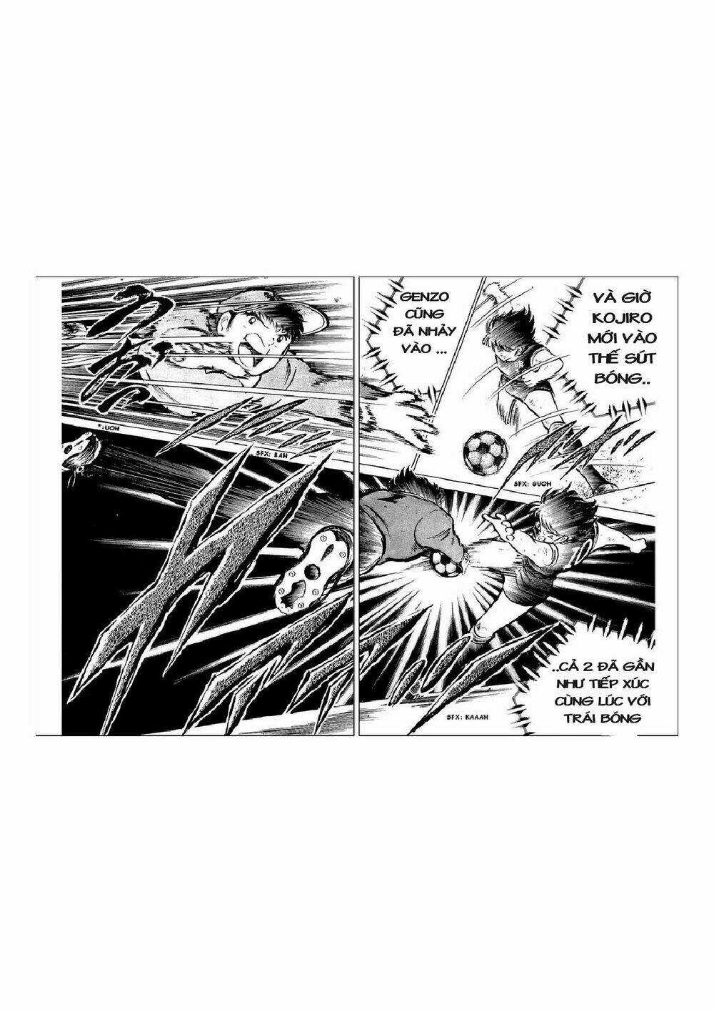 Captain Tsubasa - Chapter 42 - Trang 30