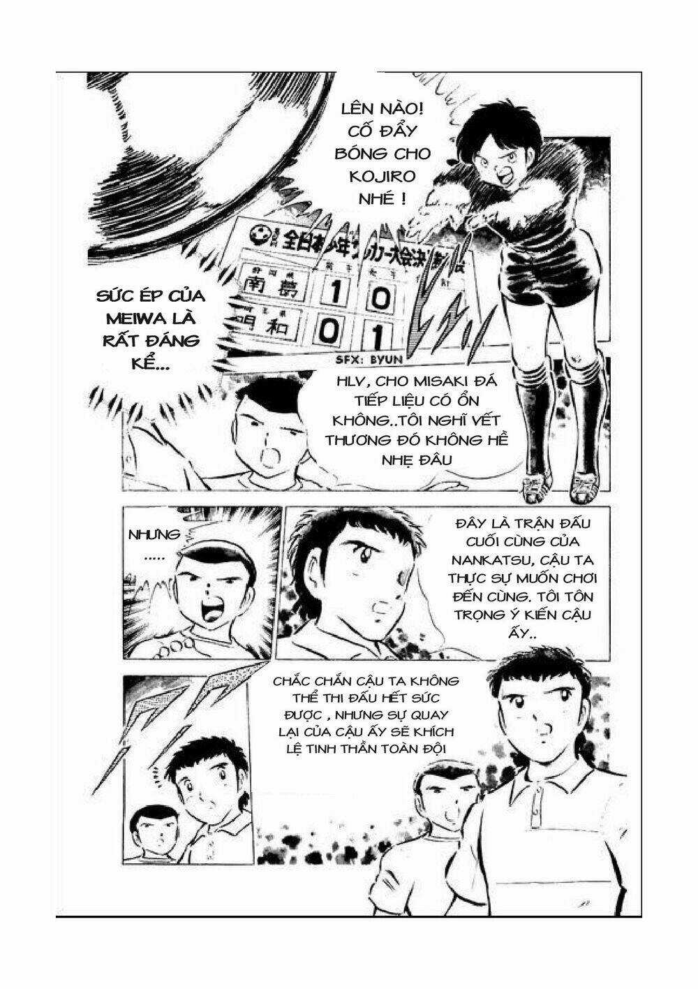 Captain Tsubasa - Chapter 42 - Trang 4