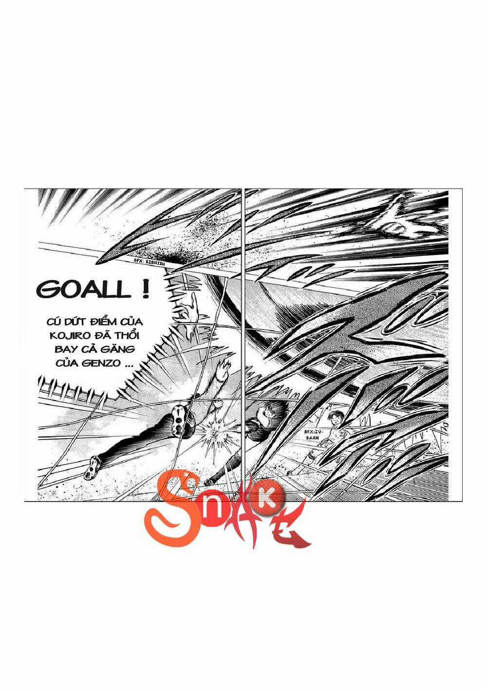 Captain Tsubasa - Chapter 42 - Trang 31