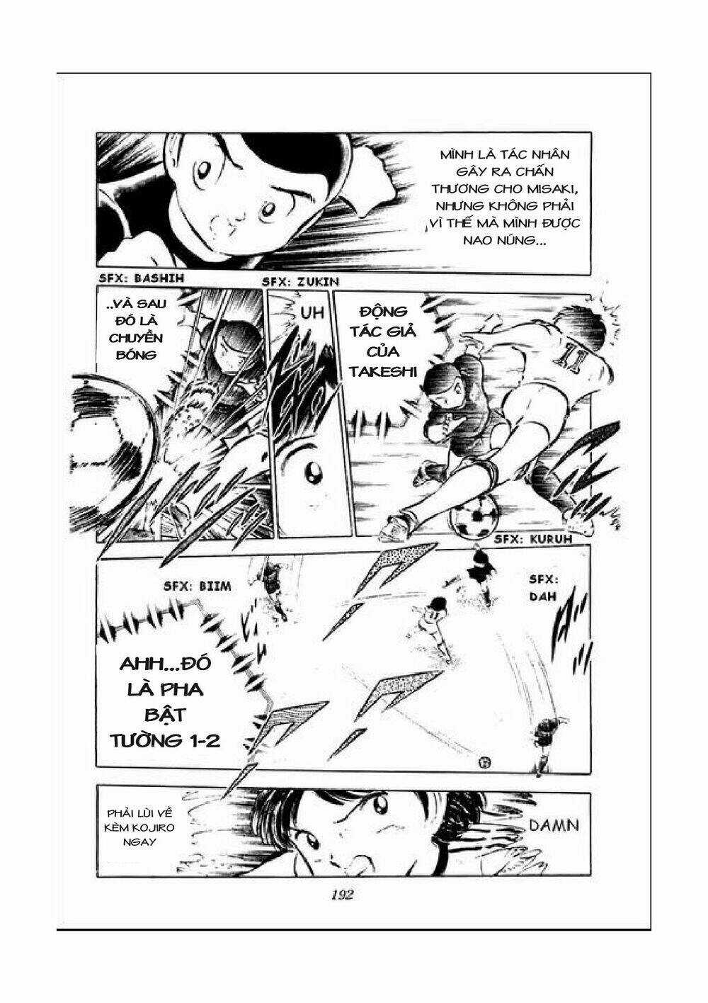 Captain Tsubasa - Chapter 42 - Trang 7