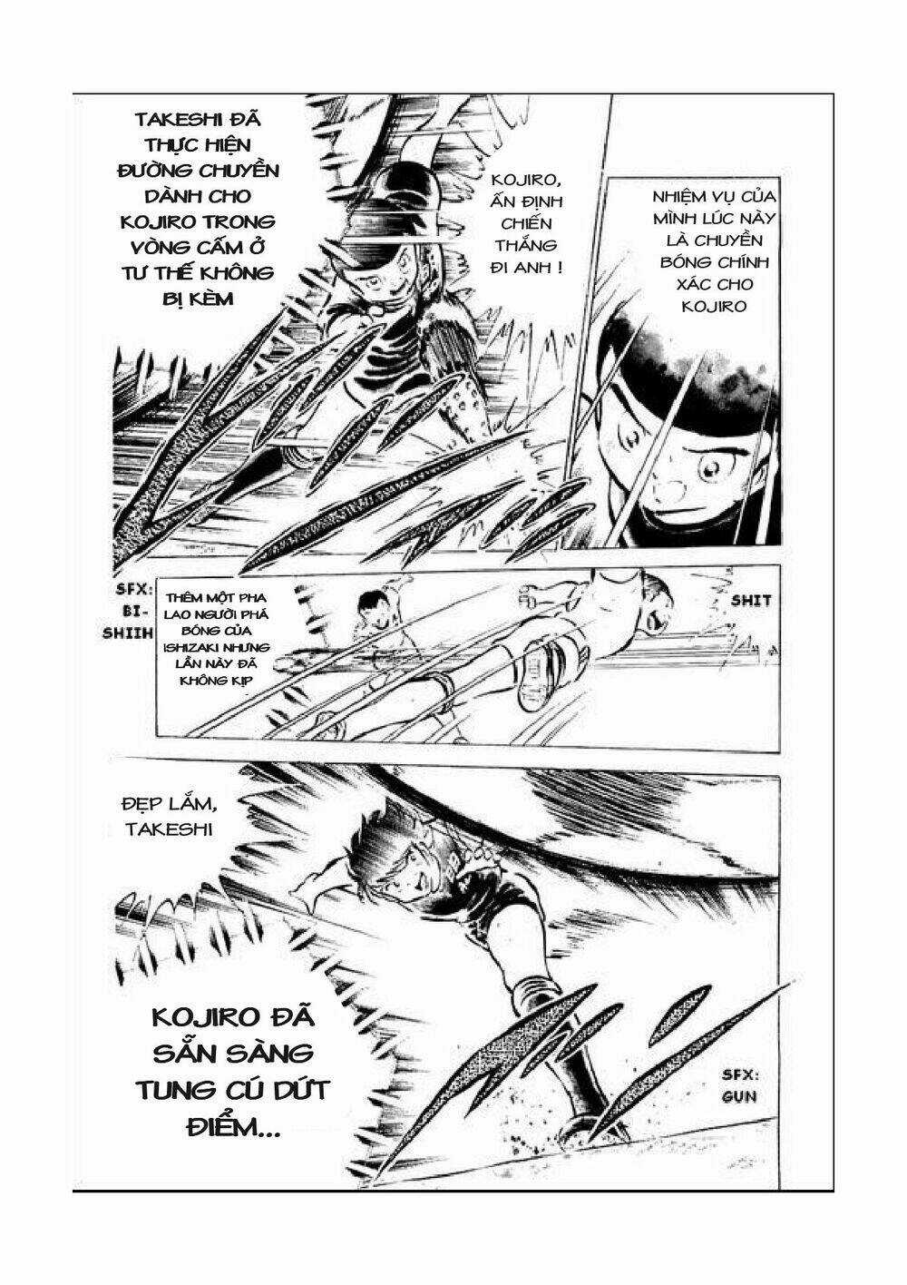 Captain Tsubasa - Chapter 42 - Trang 8