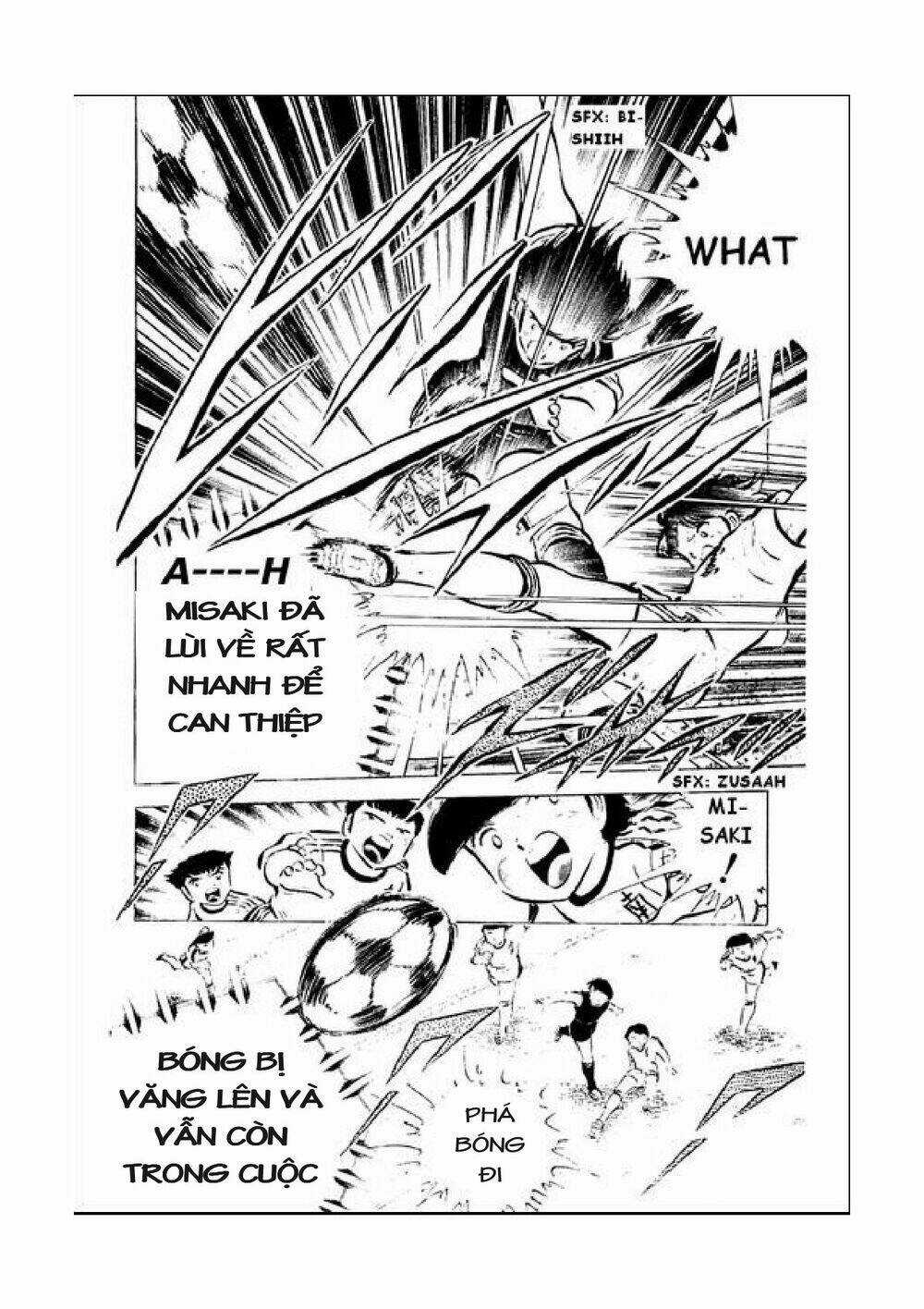 Captain Tsubasa - Chapter 42 - Trang 9