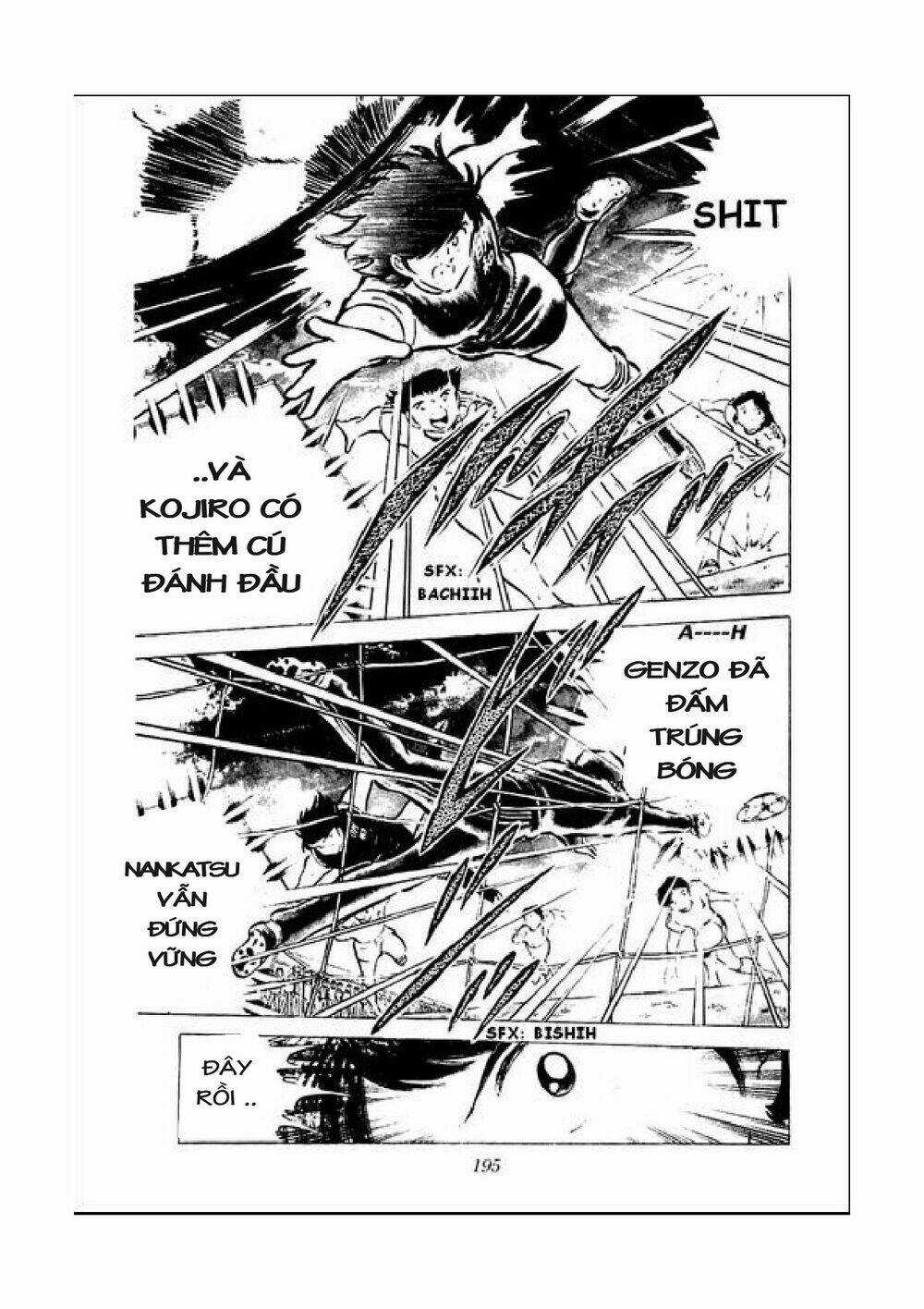 Captain Tsubasa - Chapter 42 - Trang 10