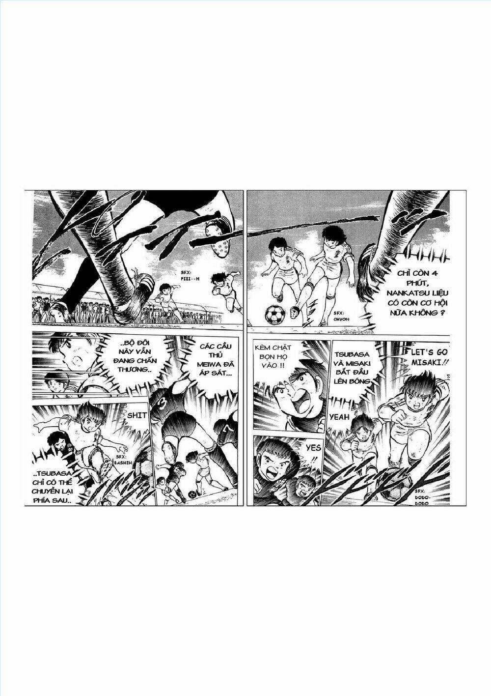 Captain Tsubasa - Chapter 43 - Trang 11