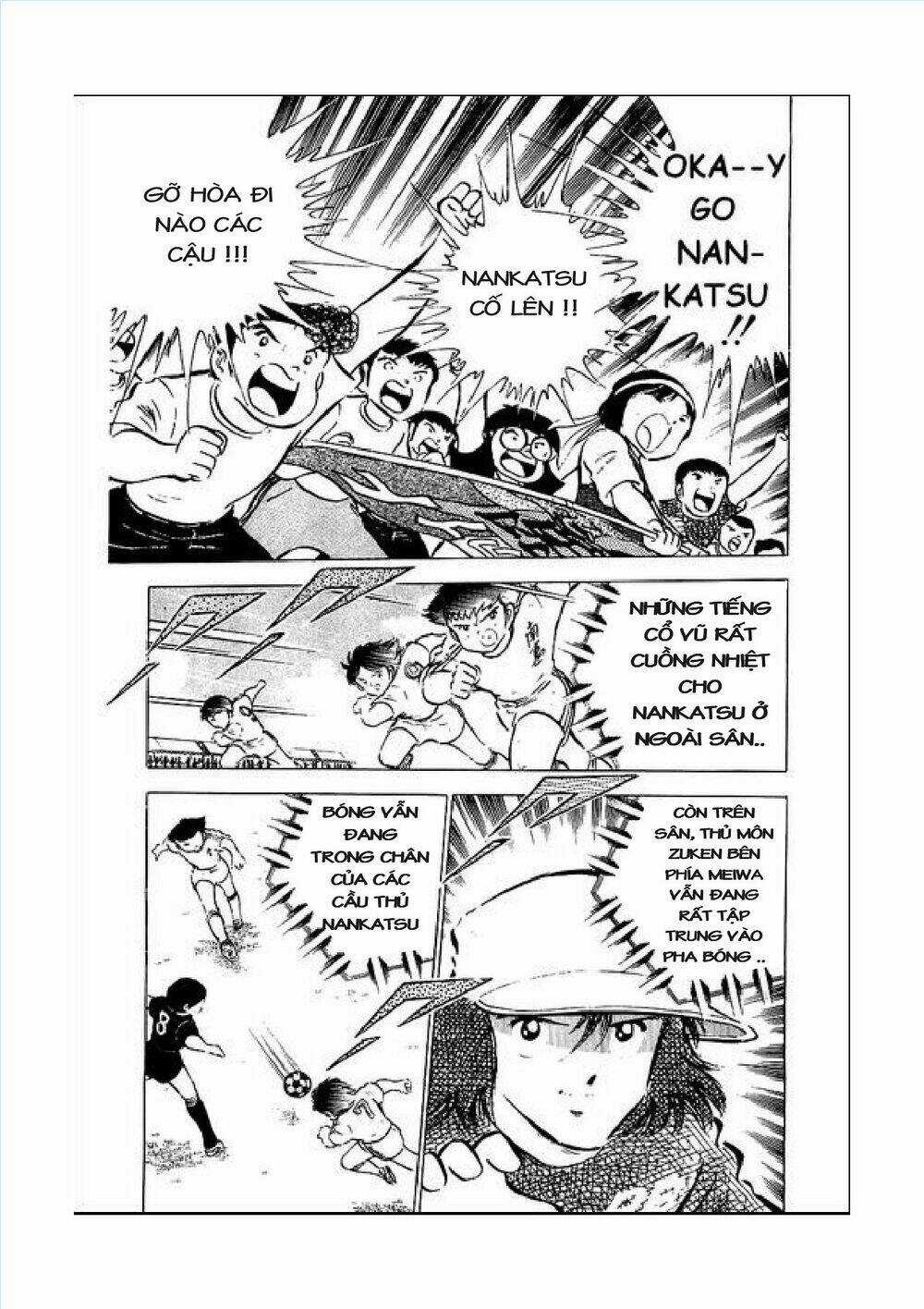 Captain Tsubasa - Chapter 43 - Trang 13