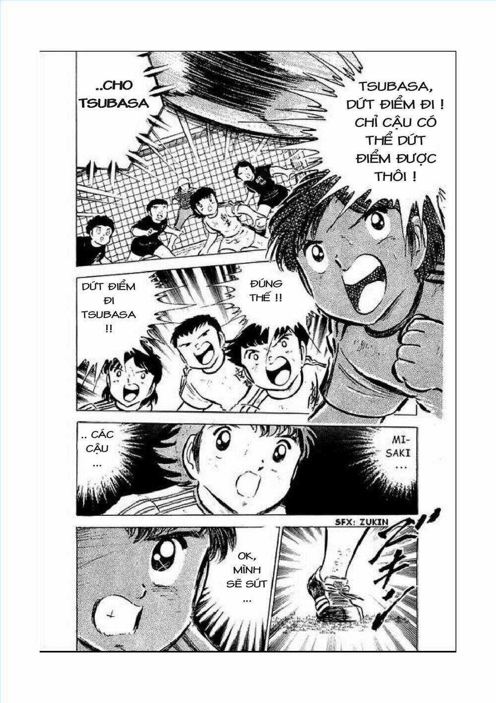 Captain Tsubasa - Chapter 43 - Trang 18