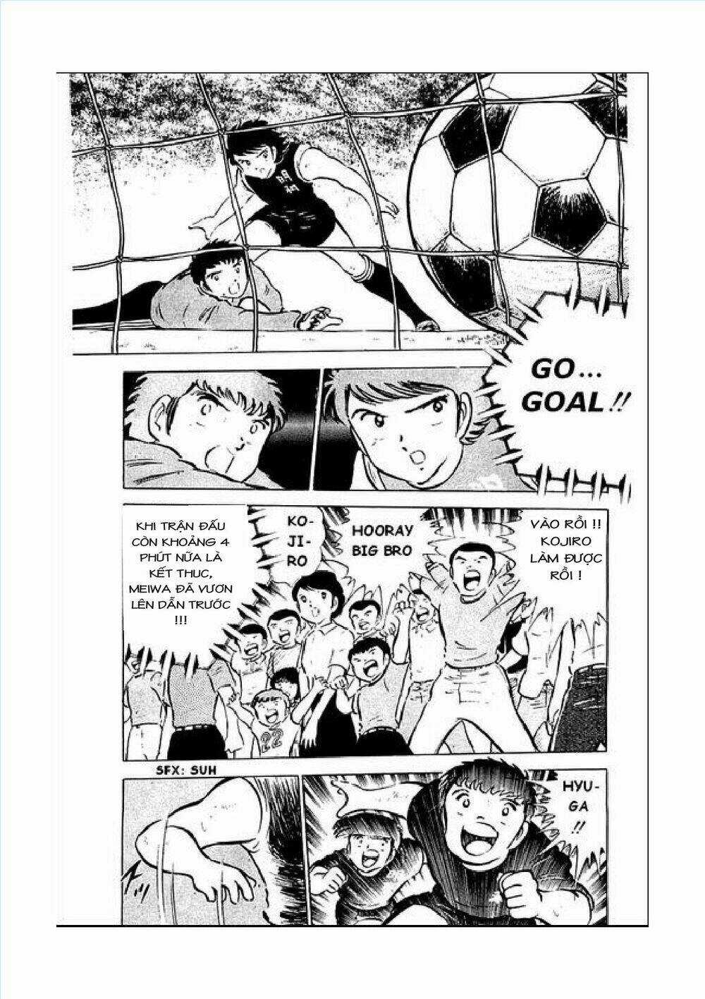 Captain Tsubasa - Chapter 43 - Trang 3