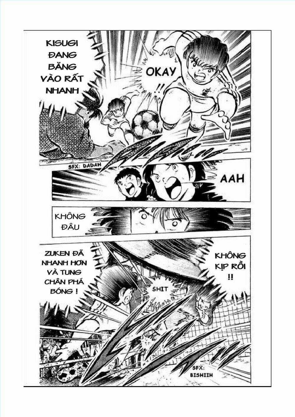 Captain Tsubasa - Chapter 43 - Trang 23