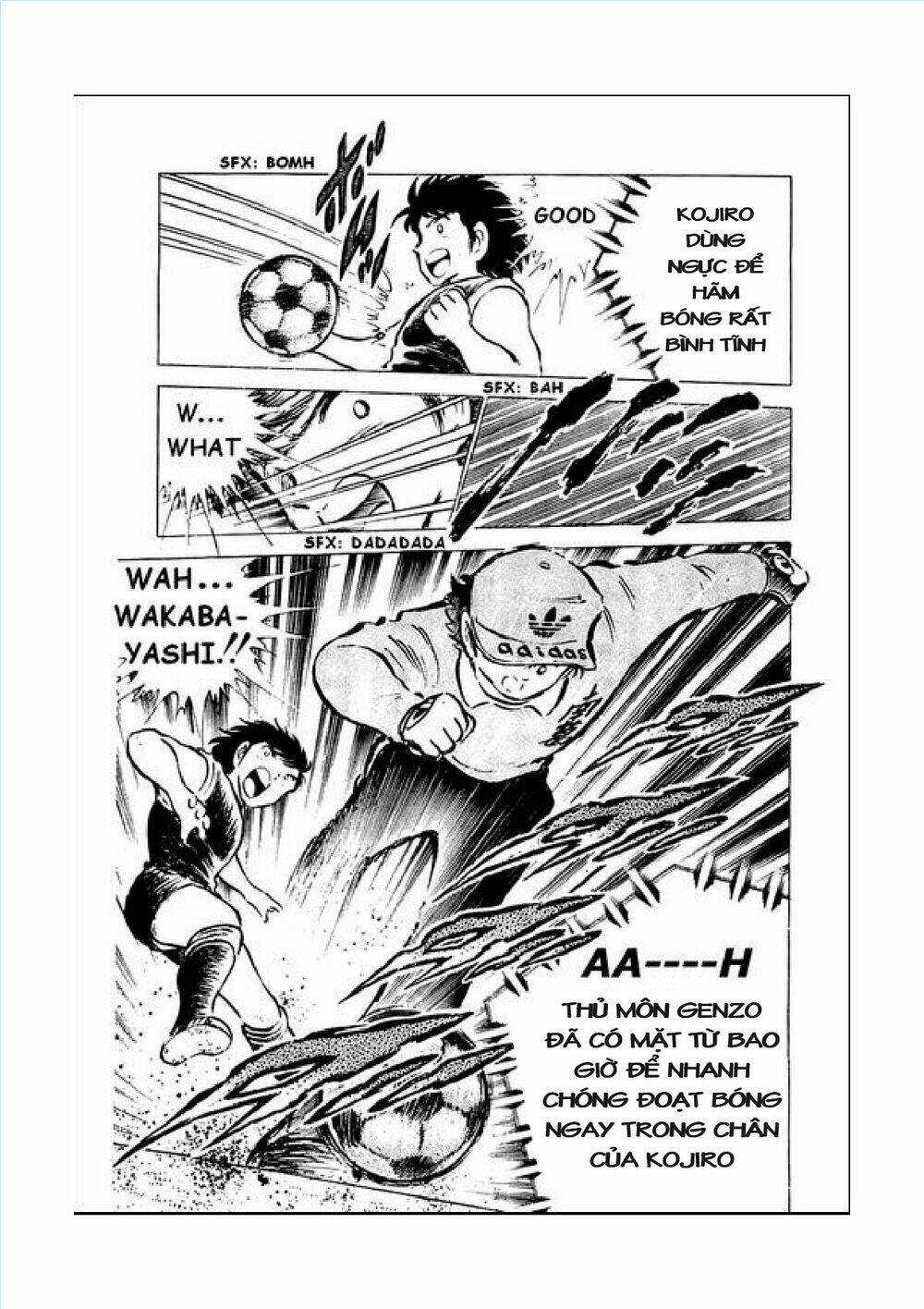 Captain Tsubasa - Chapter 43 - Trang 25