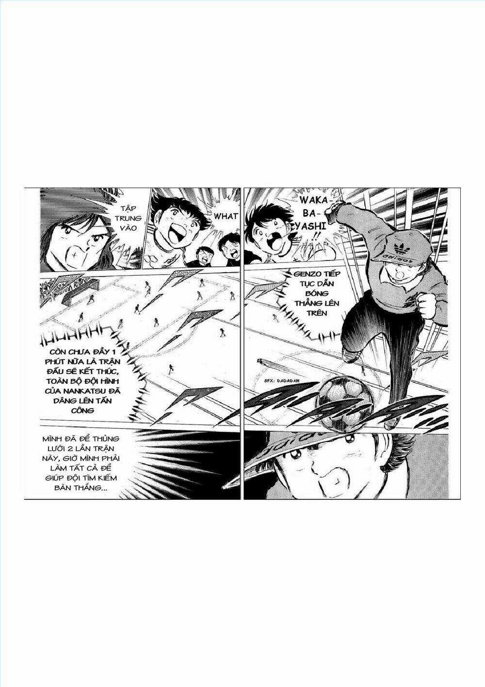 Captain Tsubasa - Chapter 43 - Trang 26