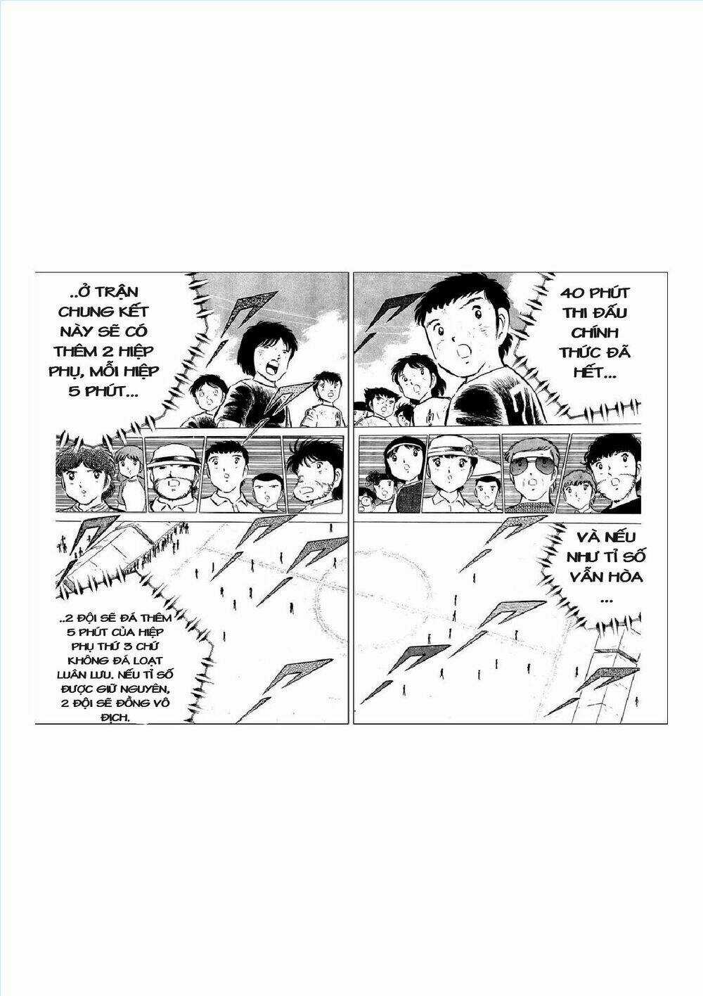 Captain Tsubasa - Chapter 43 - Trang 37
