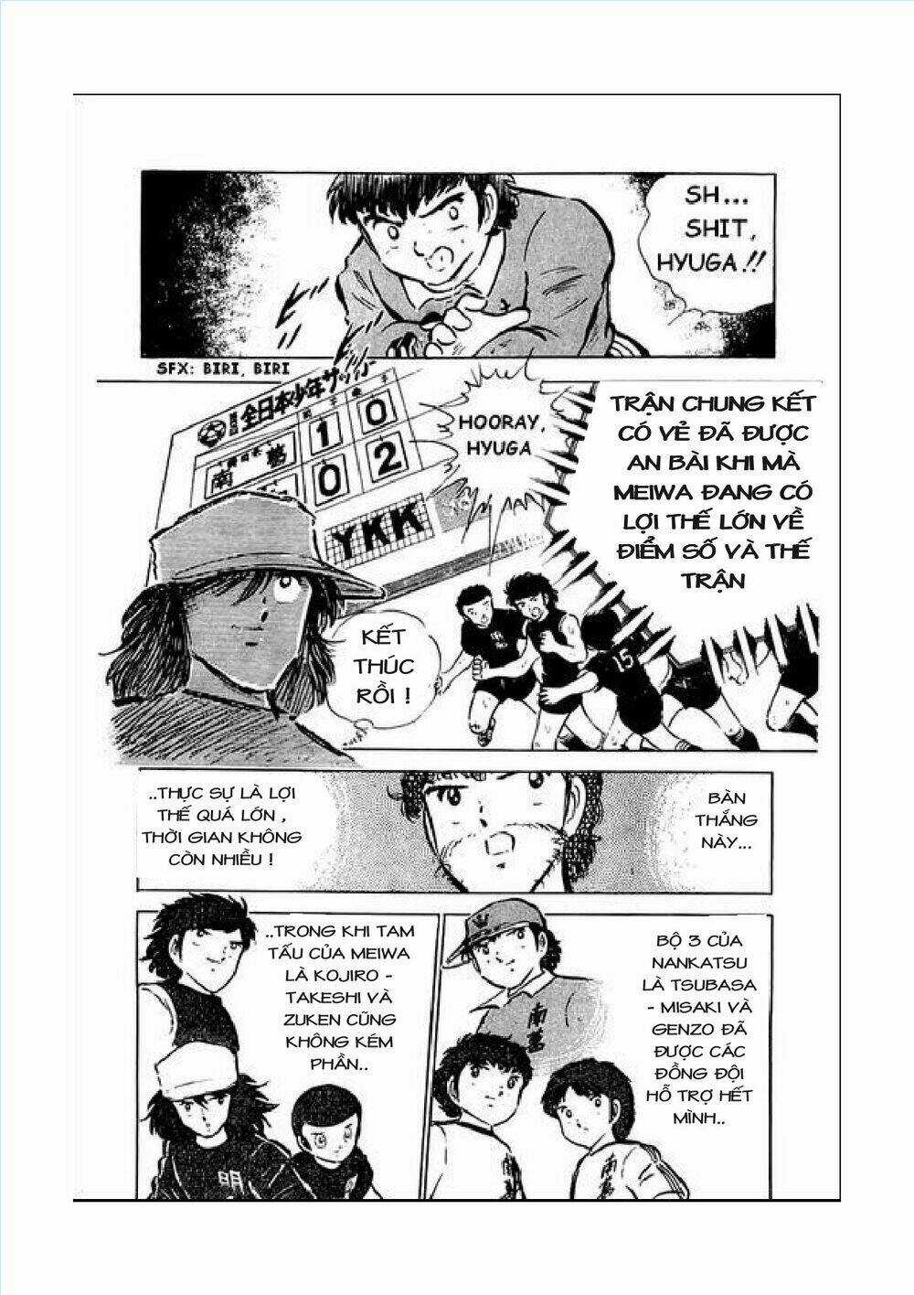 Captain Tsubasa - Chapter 43 - Trang 5