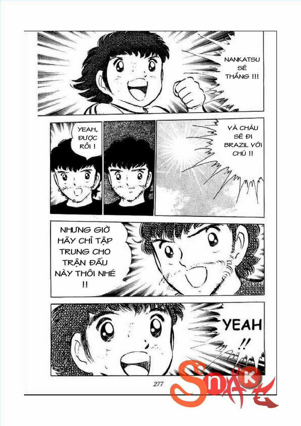 Captain Tsubasa - Chapter 43 - Trang 45
