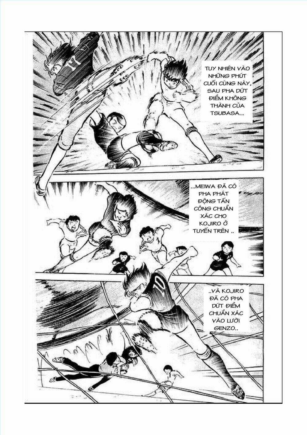 Captain Tsubasa - Chapter 43 - Trang 6