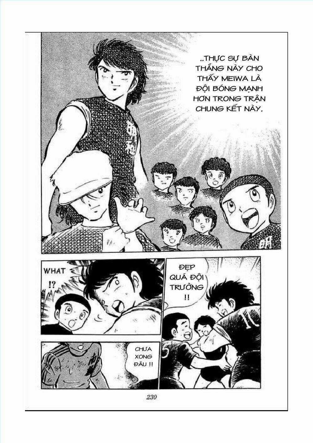 Captain Tsubasa - Chapter 43 - Trang 7
