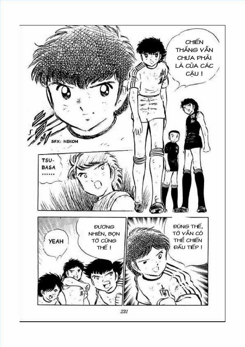Captain Tsubasa - Chapter 43 - Trang 8