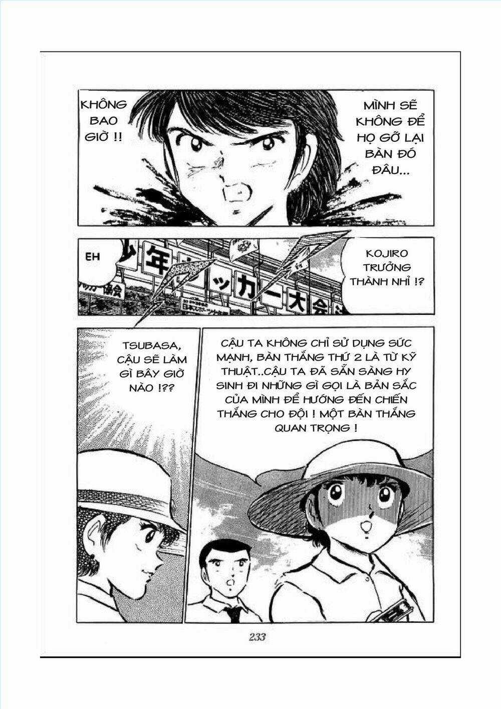 Captain Tsubasa - Chapter 43 - Trang 10
