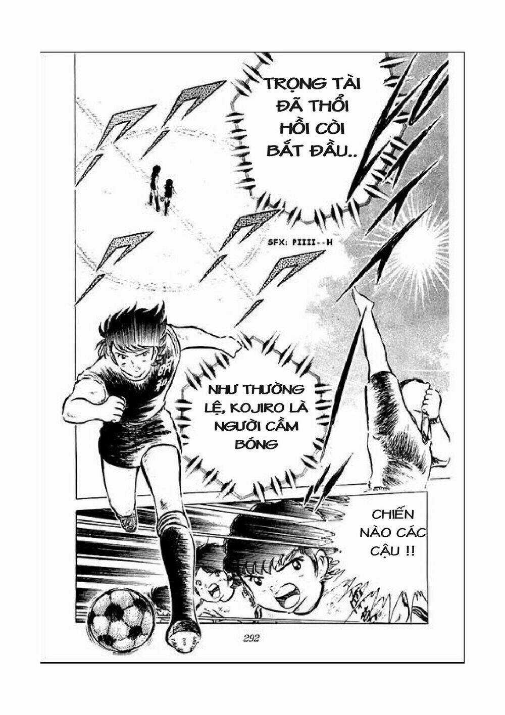 Captain Tsubasa - Chapter 44 - Trang 13