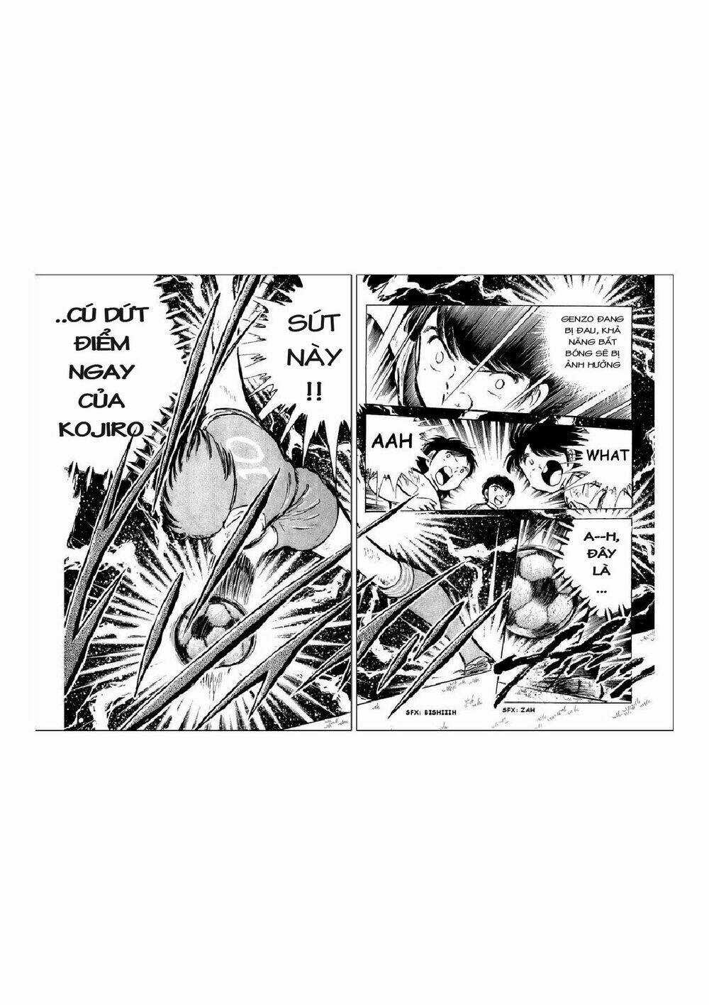 Captain Tsubasa - Chapter 44 - Trang 15