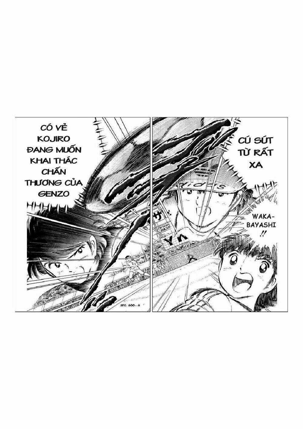 Captain Tsubasa - Chapter 44 - Trang 16