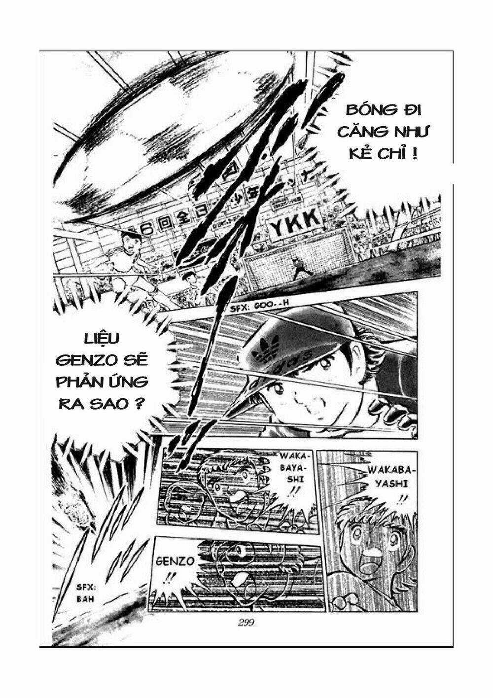 Captain Tsubasa - Chapter 44 - Trang 18