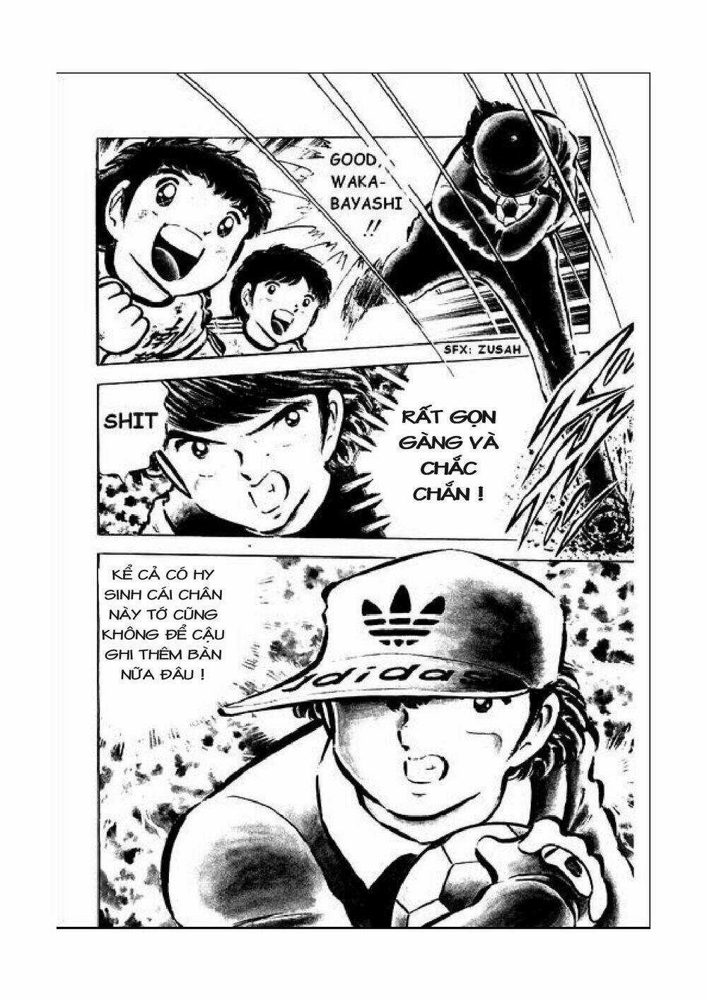 Captain Tsubasa - Chapter 44 - Trang 20