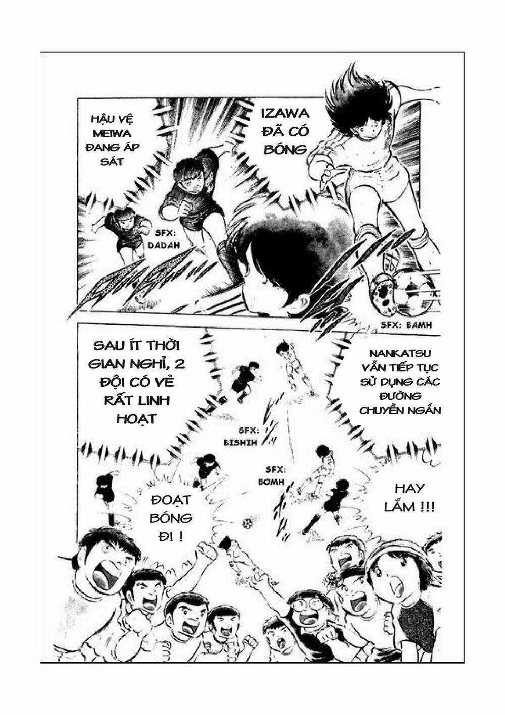 Captain Tsubasa - Chapter 44 - Trang 22