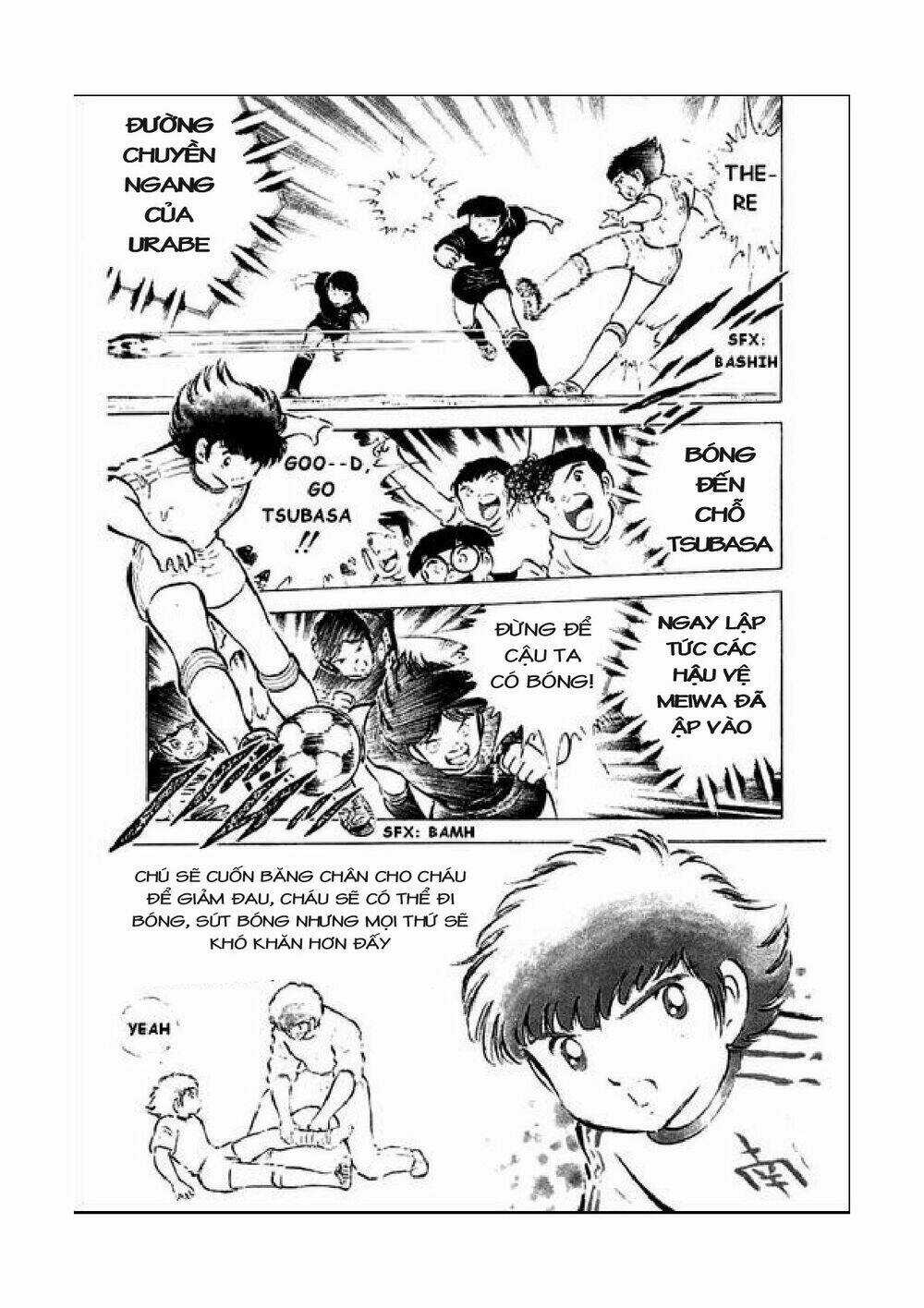 Captain Tsubasa - Chapter 44 - Trang 23