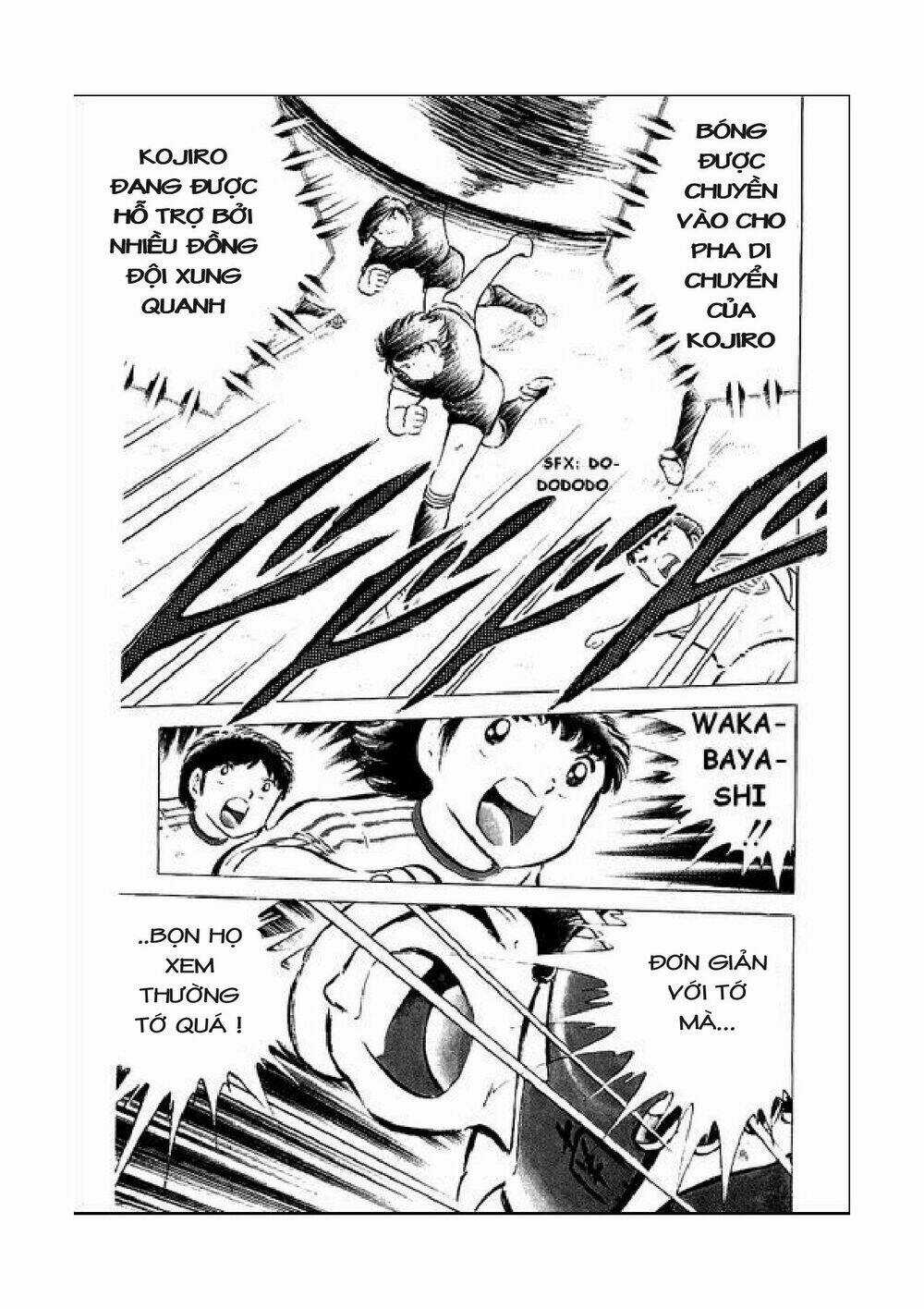 Captain Tsubasa - Chapter 44 - Trang 30