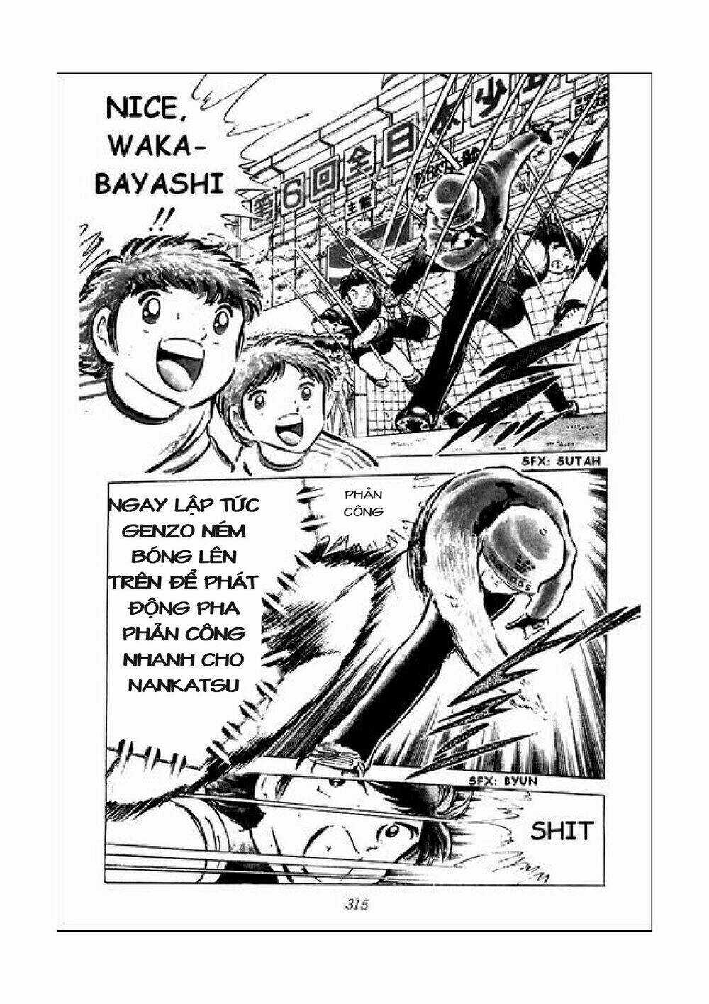 Captain Tsubasa - Chapter 44 - Trang 32