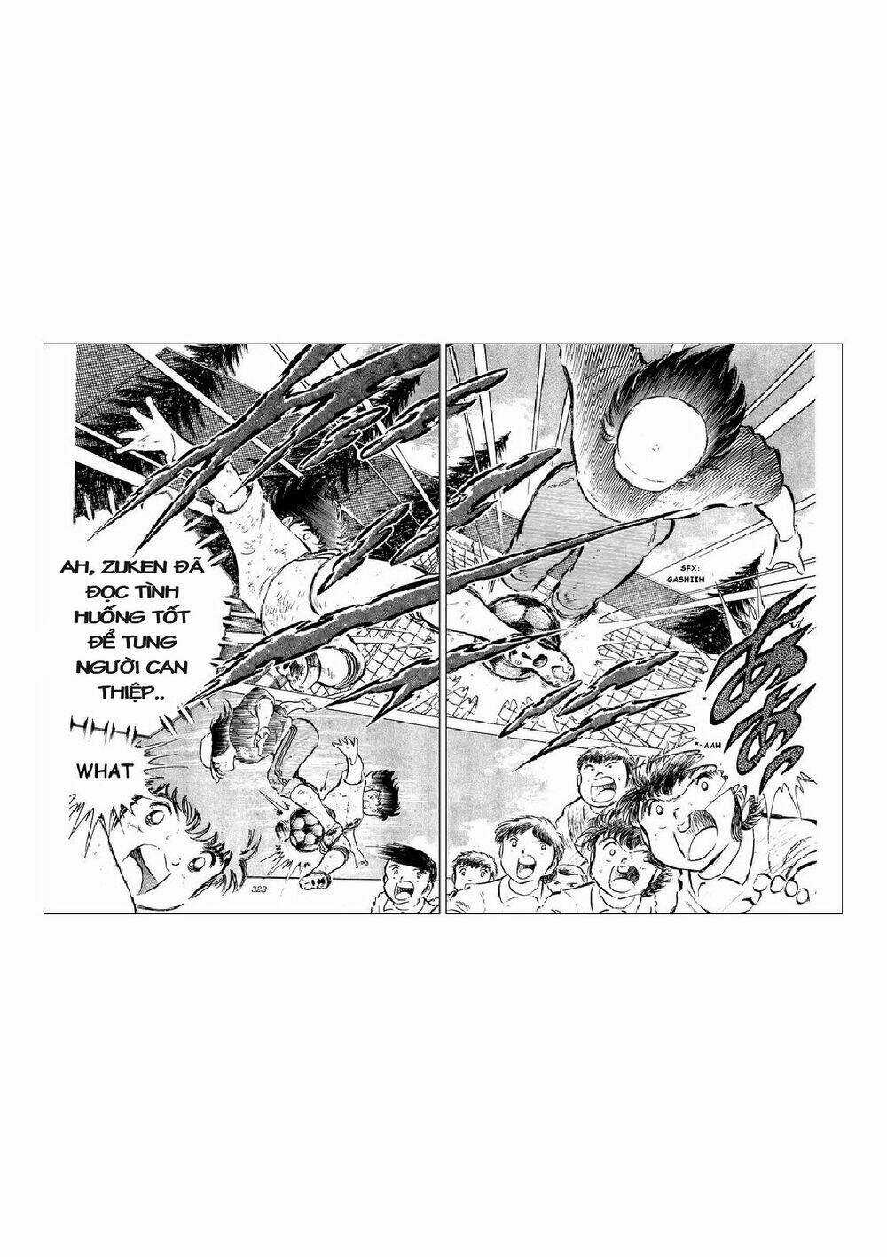 Captain Tsubasa - Chapter 44 - Trang 37