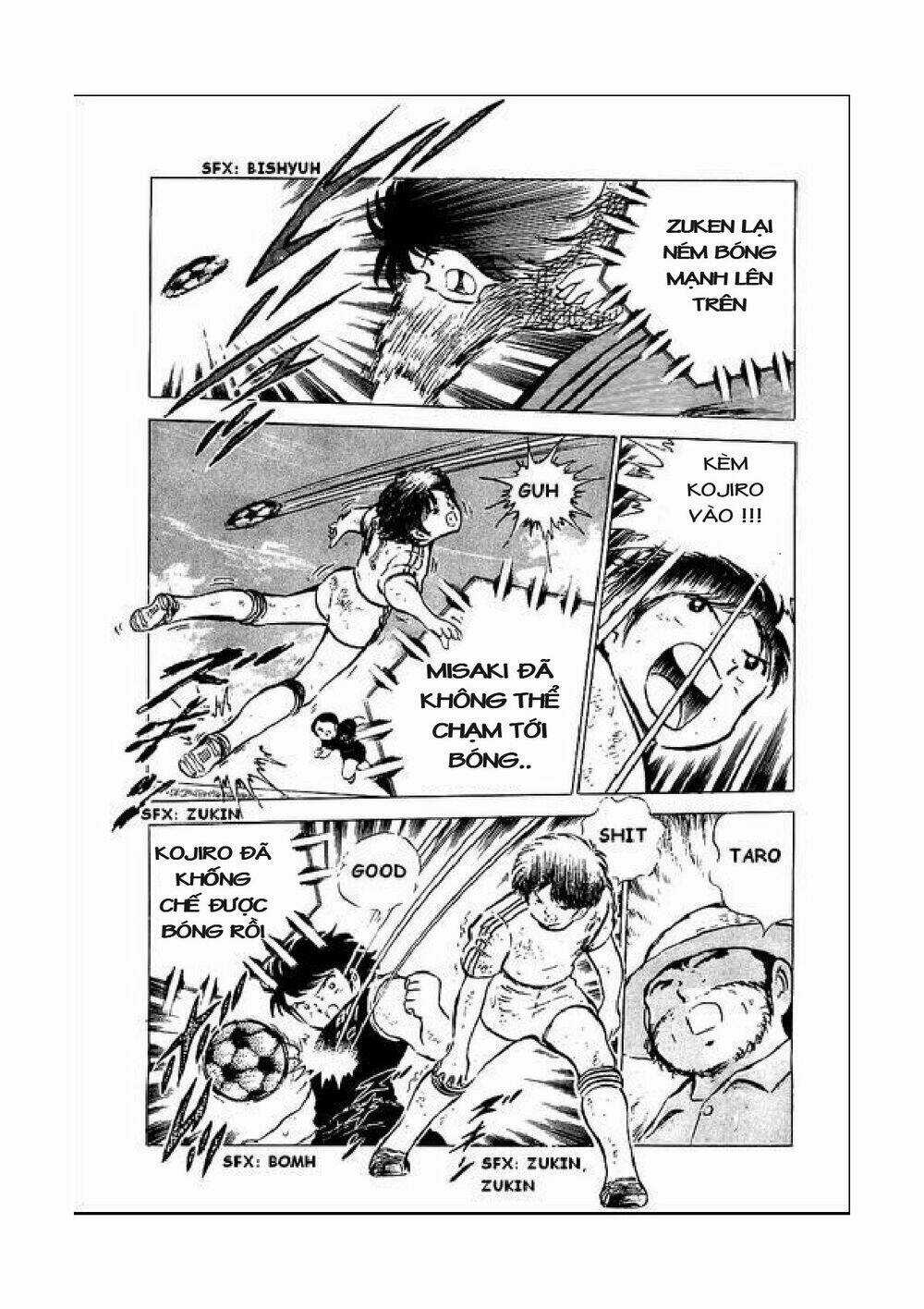 Captain Tsubasa - Chapter 44 - Trang 39