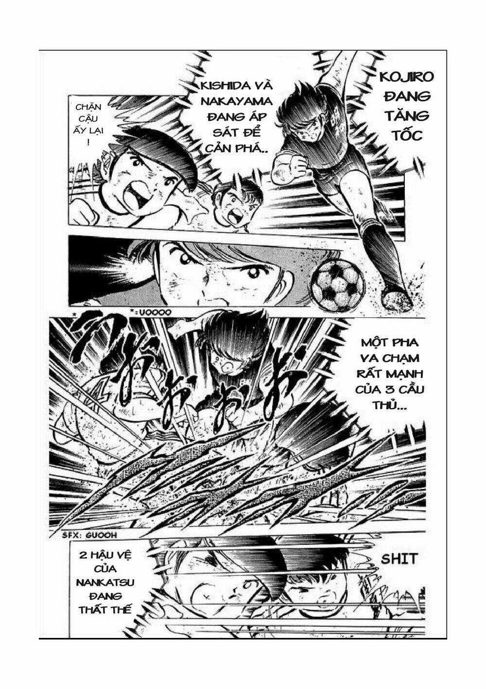 Captain Tsubasa - Chapter 44 - Trang 41