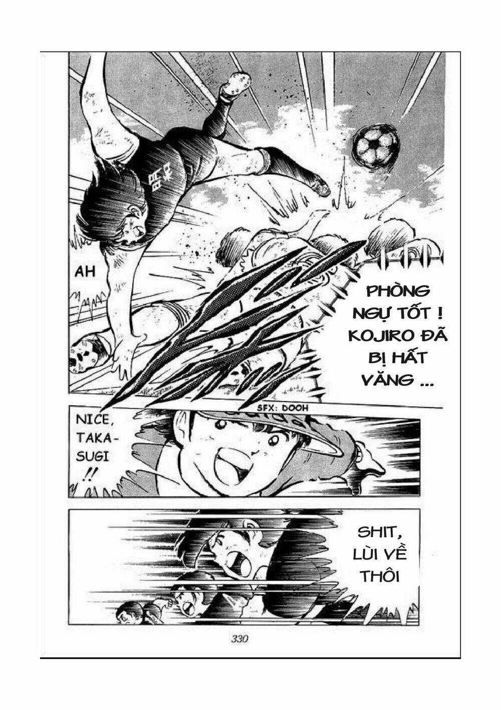 Captain Tsubasa - Chapter 44 - Trang 43