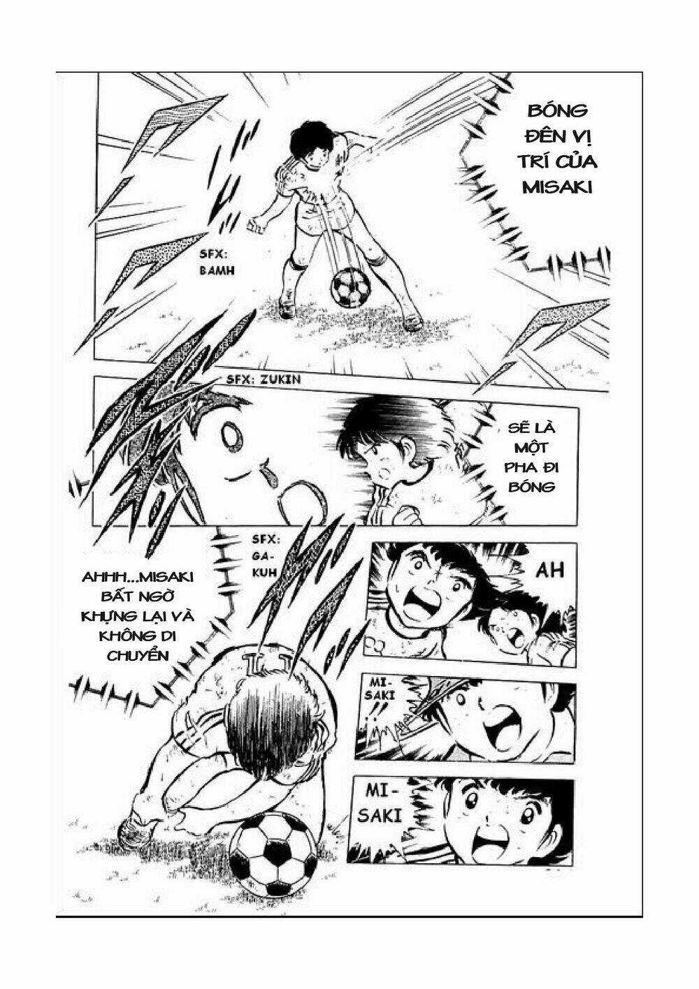 Captain Tsubasa - Chapter 44 - Trang 45